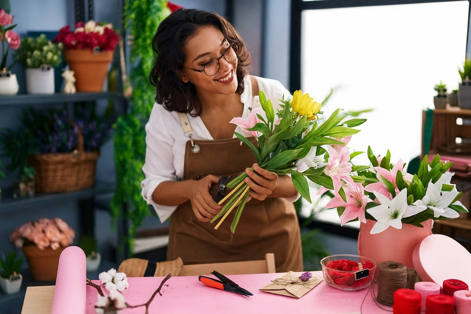 Florarie partenera ProFlorist